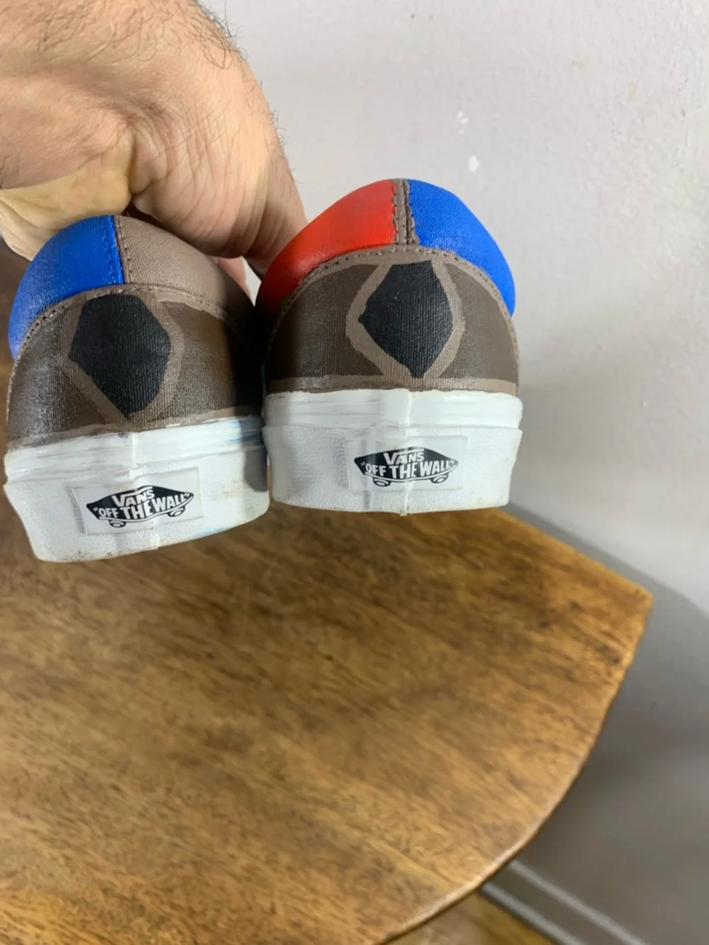 Vans classic slip on Canvas shoes - Picture 5 of 11